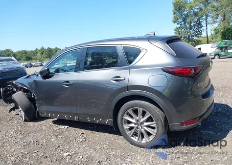 2019 Mazda Cx-5 Grand Touring из США, поврежденный, VIN JM3KFBDM6K0648825